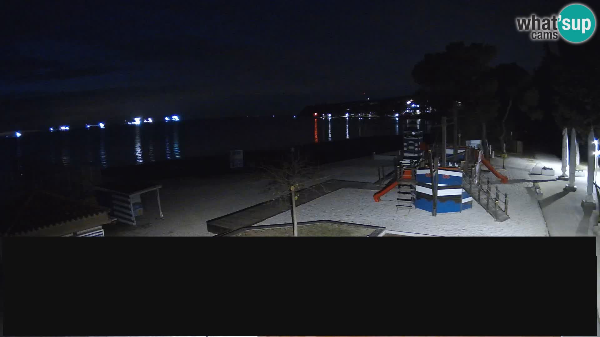 Webcam en direct Ankaran – Adria Ankaran Hotel & Resort – Slovénie