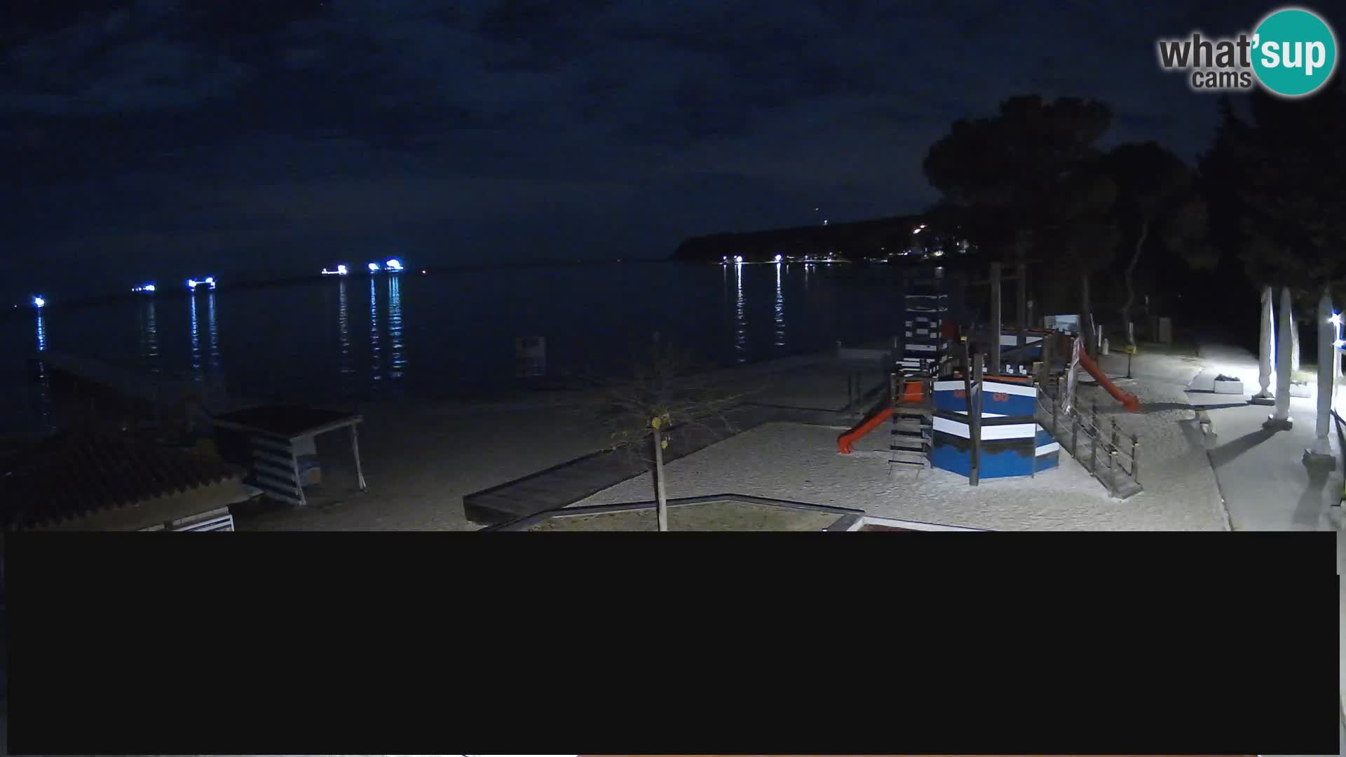 Web kamera uživo Ankaran – Adria Ankaran Hotel & Resort – Slovenija