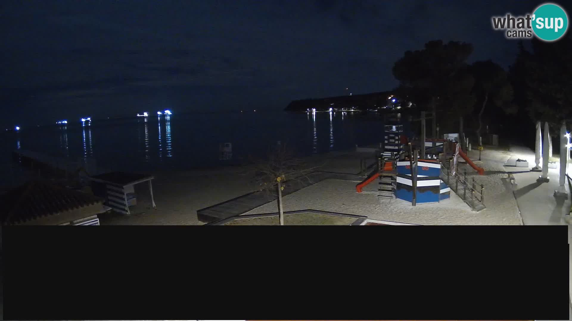 Cámara web en vivo Ankaran – Adria Ankaran Hotel & Resort – Eslovenia