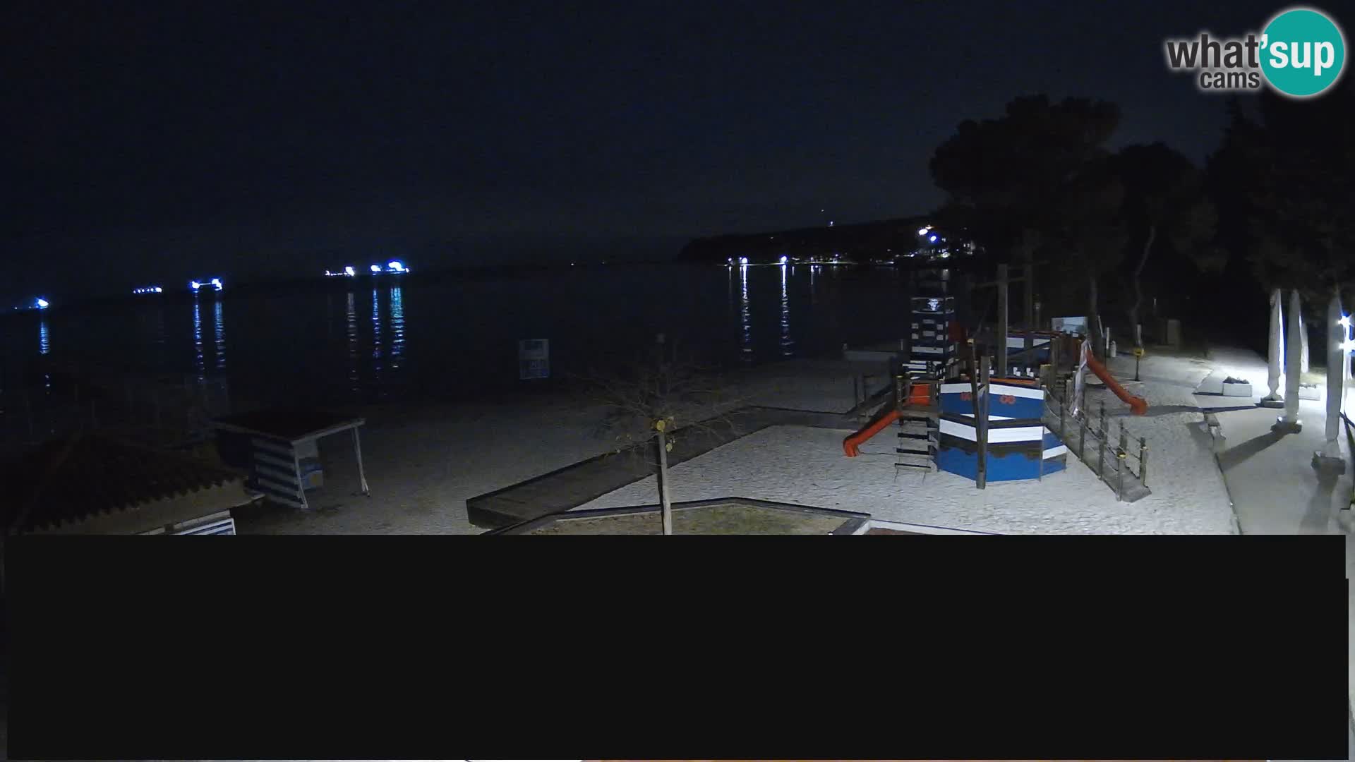 Cámara web en vivo Ankaran – Adria Ankaran Hotel & Resort – Eslovenia