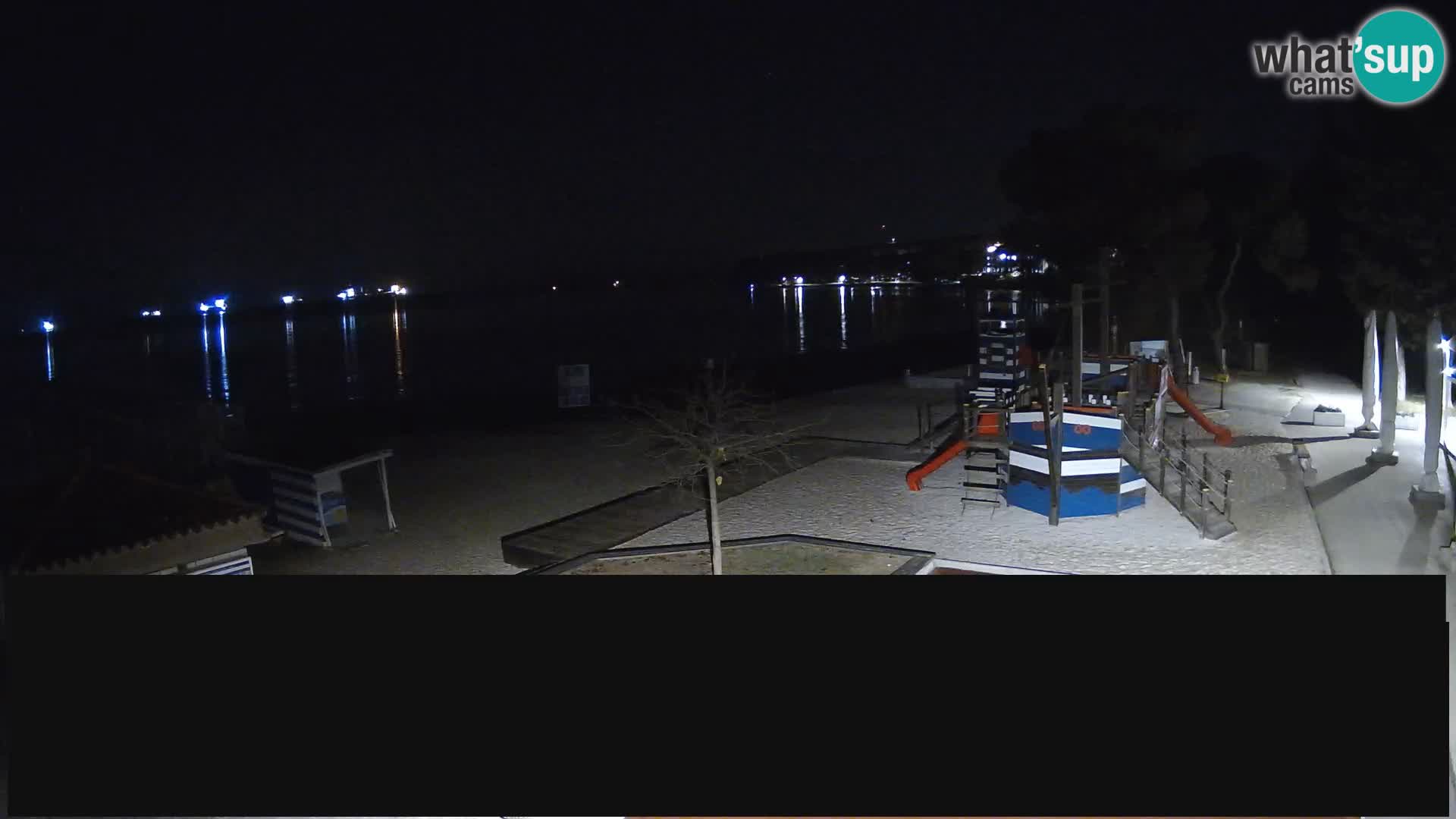 Cámara web en vivo Ankaran – Adria Ankaran Hotel & Resort – Eslovenia