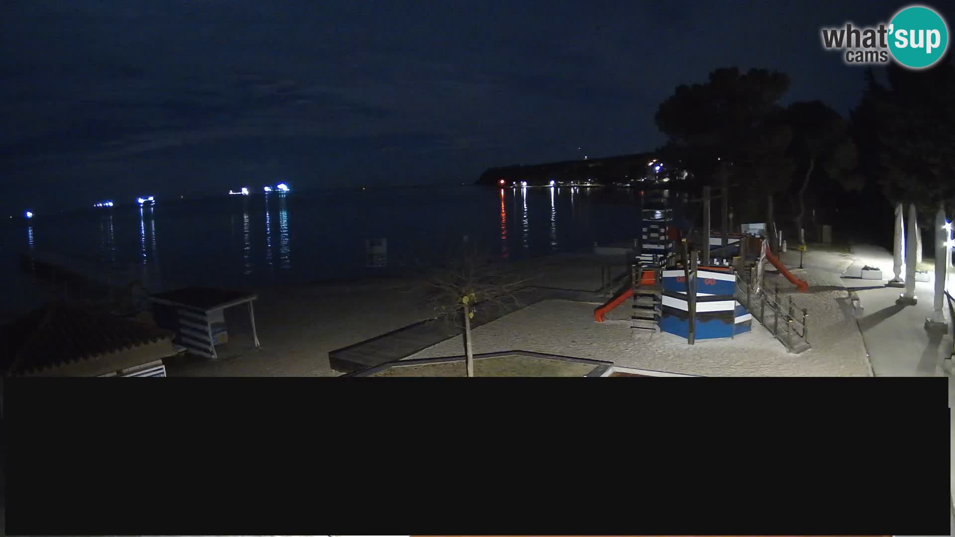 Live webcam Ankaran – Adria Ankaran Hotel & Resort – Slovenia