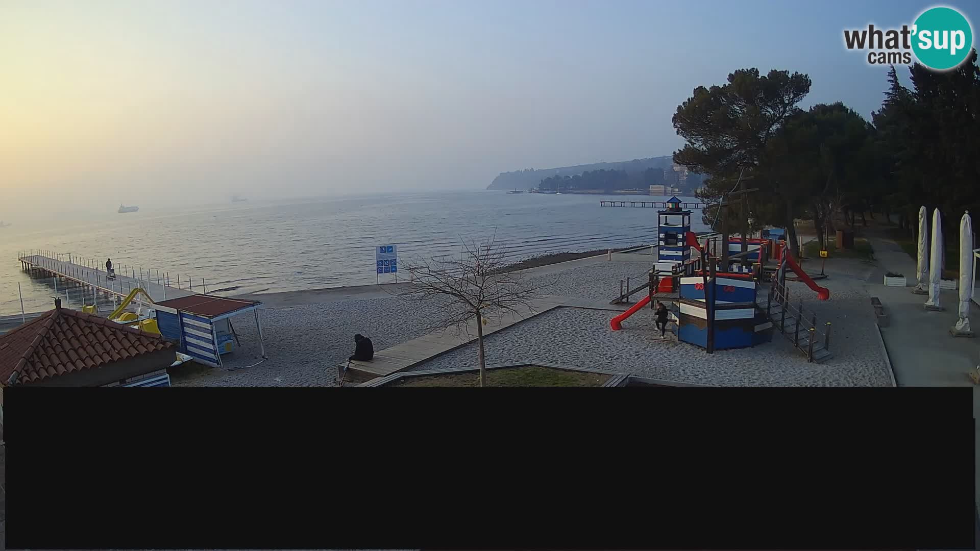 Live webcam Ankarano – Adria Ankaran Hotel & Resort – Slovenia