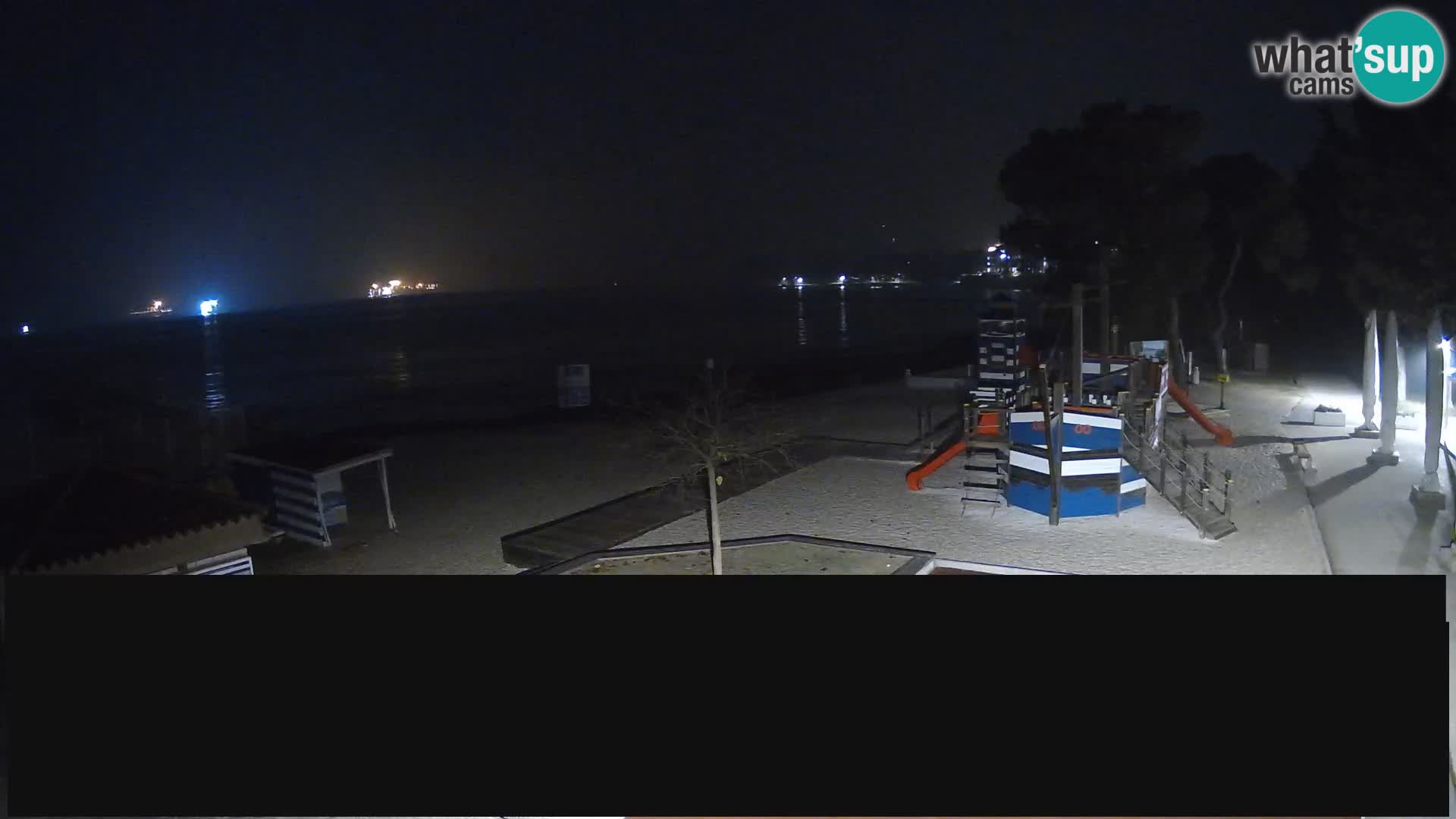 Webcam en direct Ankaran – Adria Ankaran Hotel & Resort – Slovénie