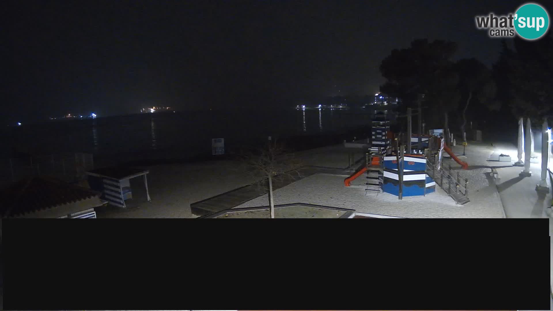 Web kamera uživo Ankaran – Adria Ankaran Hotel & Resort – Slovenija