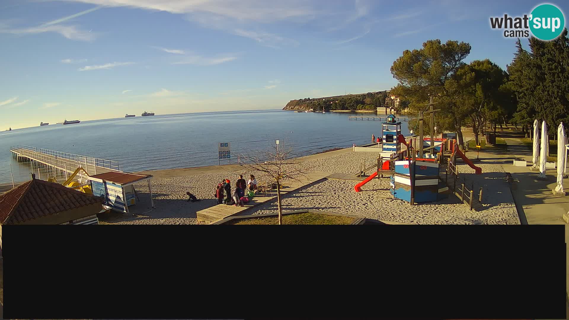 Live webcam Ankarano – Adria Ankaran Hotel & Resort – Slovenia