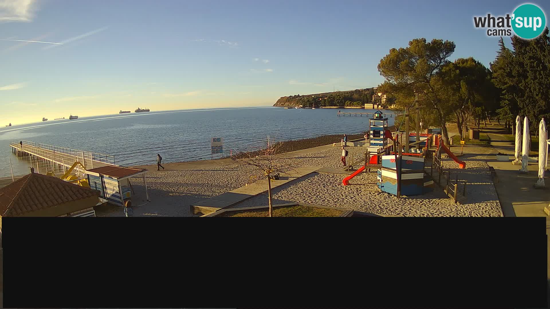 Live webcam Ankarano – Adria Ankaran Hotel & Resort – Slovenia