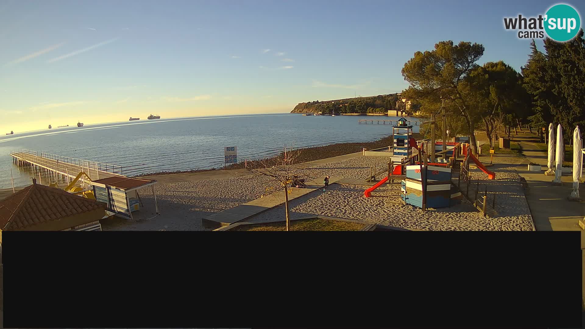 Webcam en direct Ankaran – Adria Ankaran Hotel & Resort – Slovénie