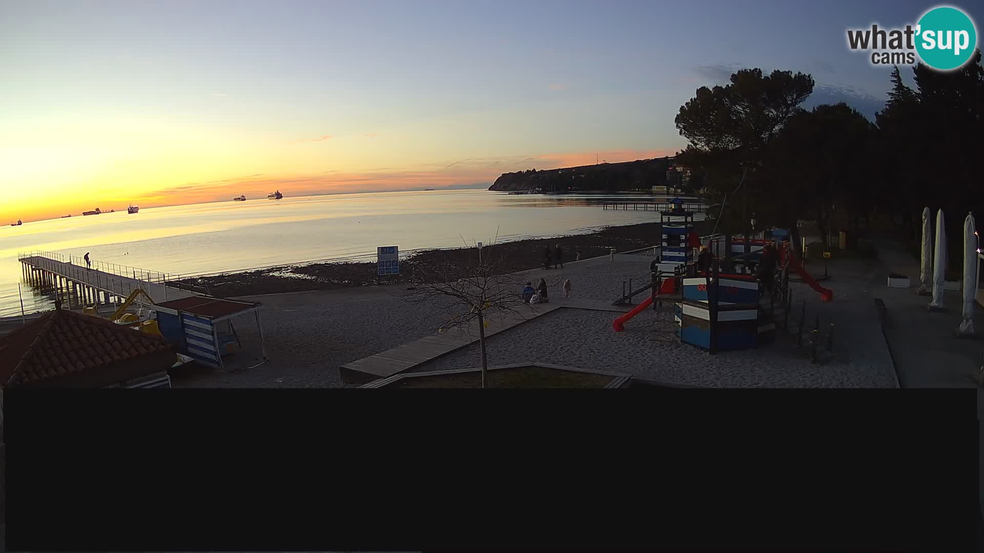 Spletna kamera Ankaran – Adria Ankaran Hotel & Resort