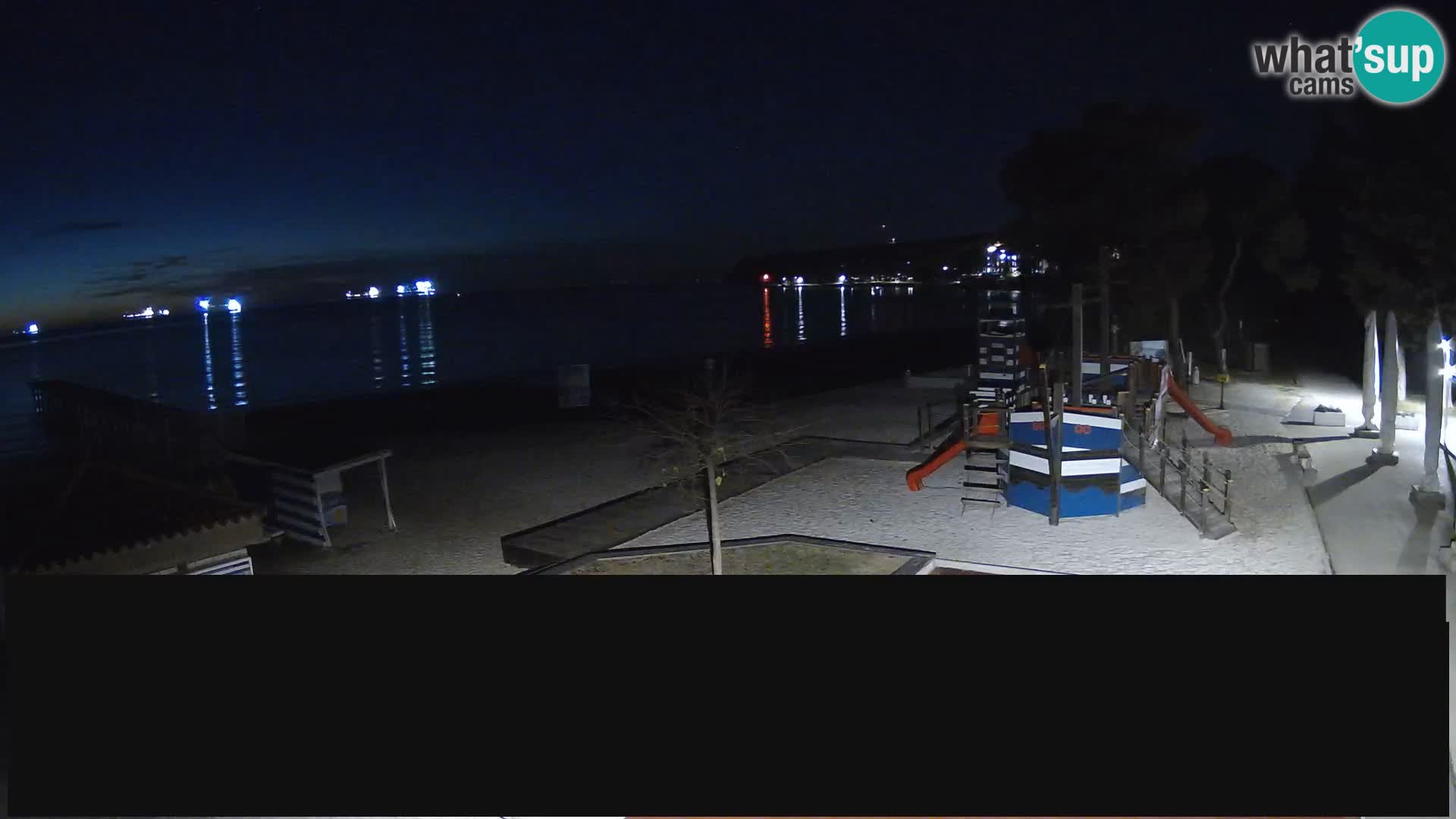 Live webcam Ankarano – Adria Ankaran Hotel & Resort – Slovenia