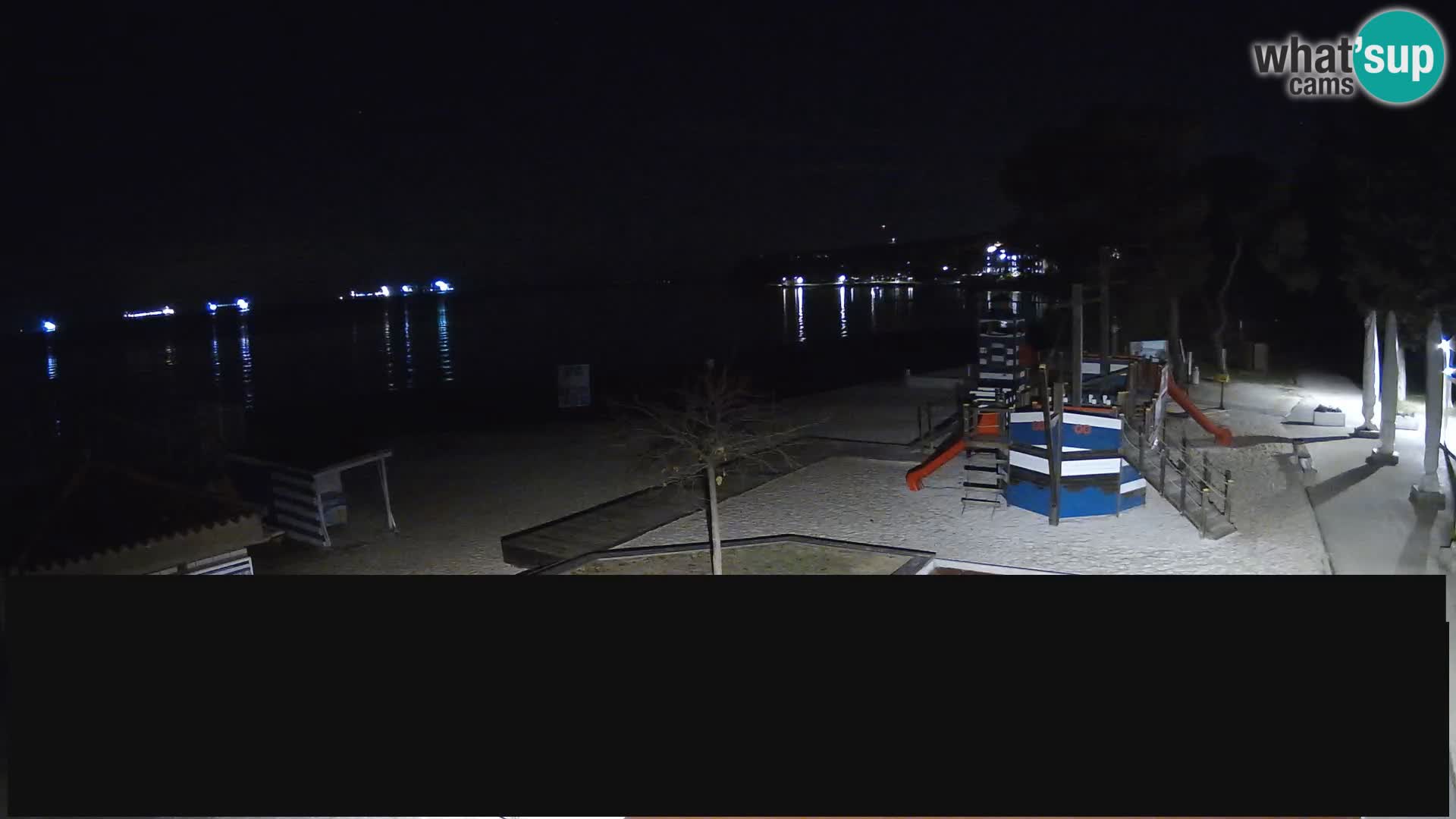 Cámara web en vivo Ankaran – Adria Ankaran Hotel & Resort – Eslovenia