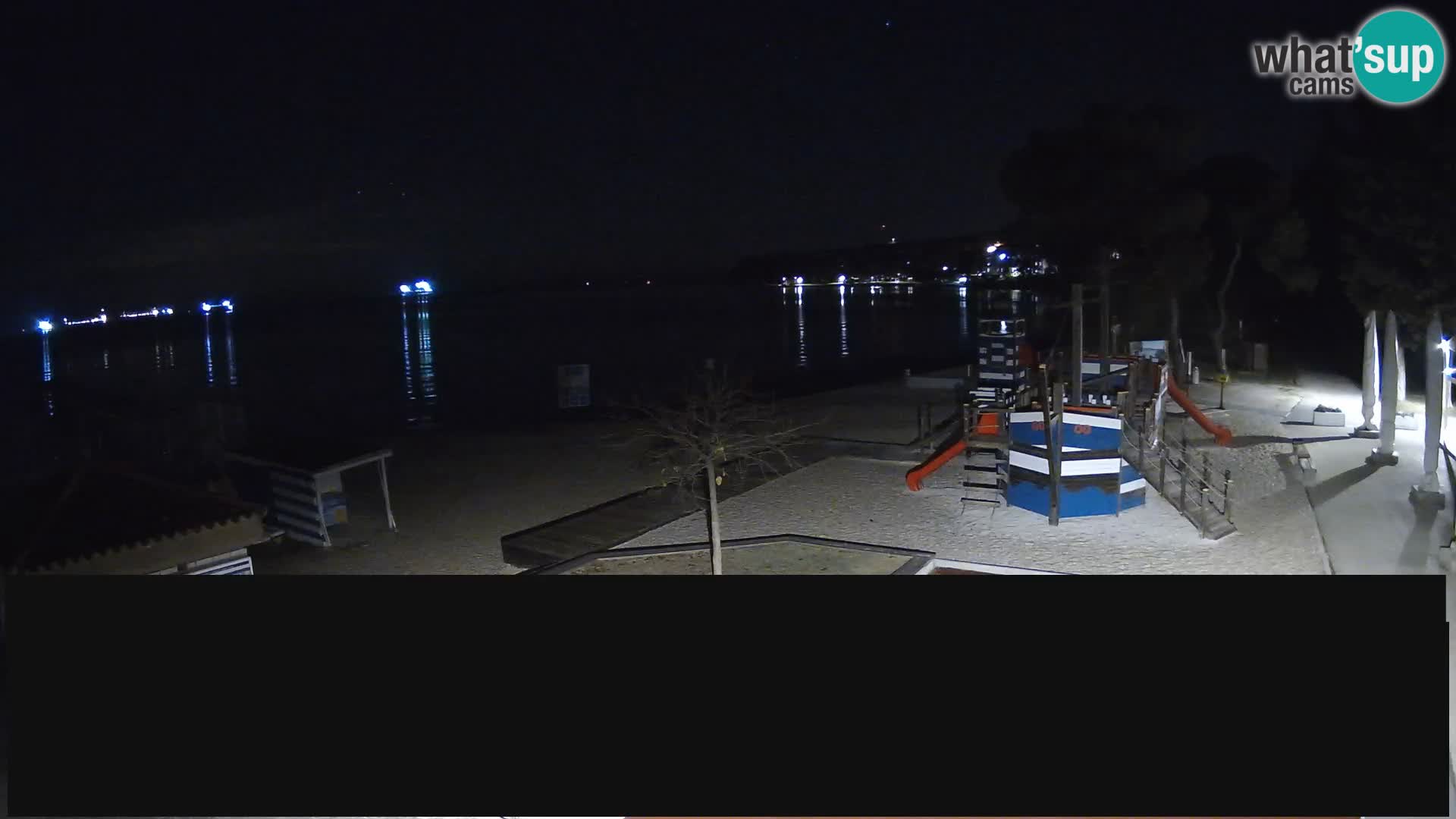 Live webcam Ankaran – Adria Ankaran Hotel & Resort – Slovenia