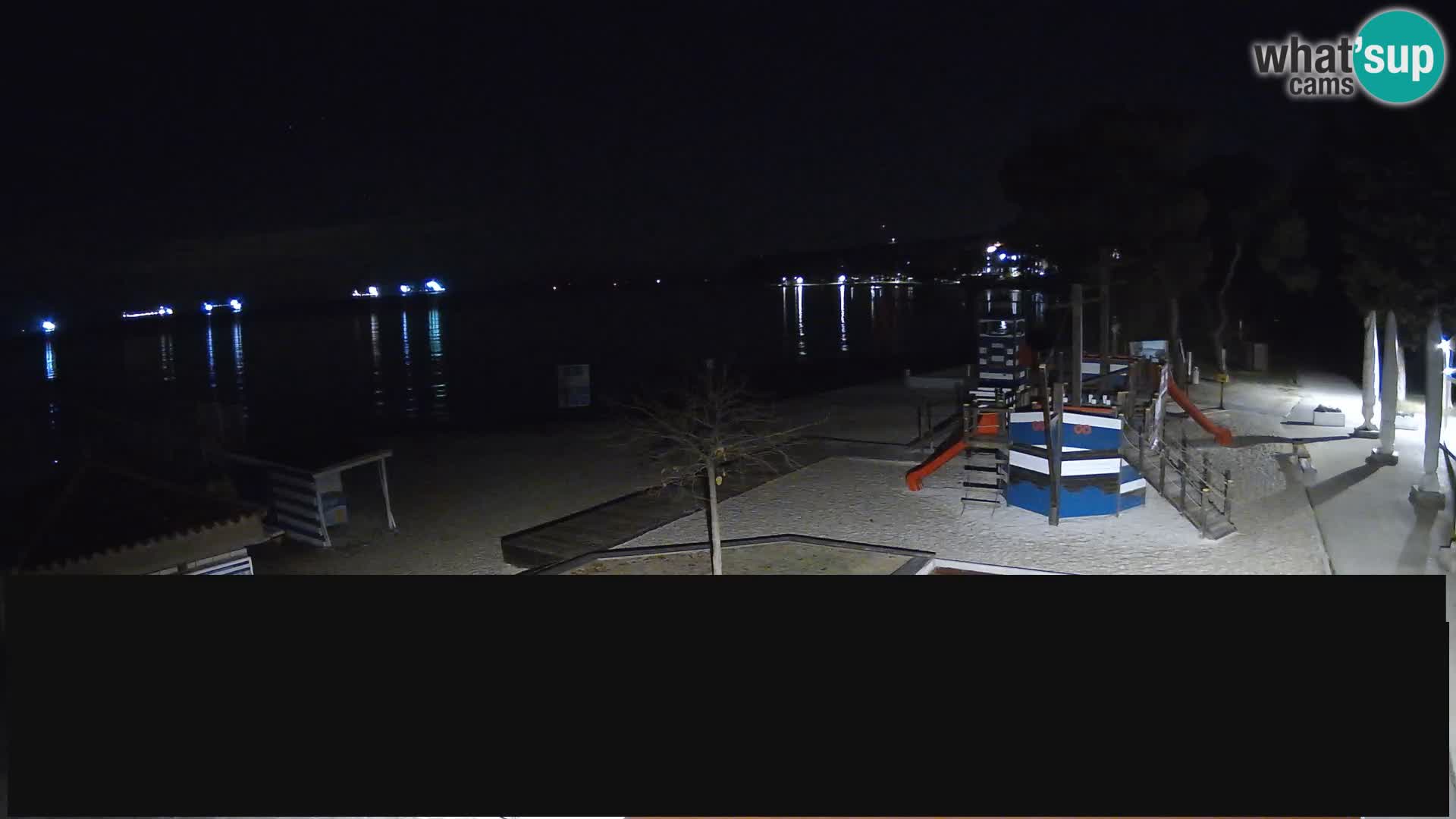 Live webcam Ankaran – Adria Ankaran Hotel & Resort – Slovenia