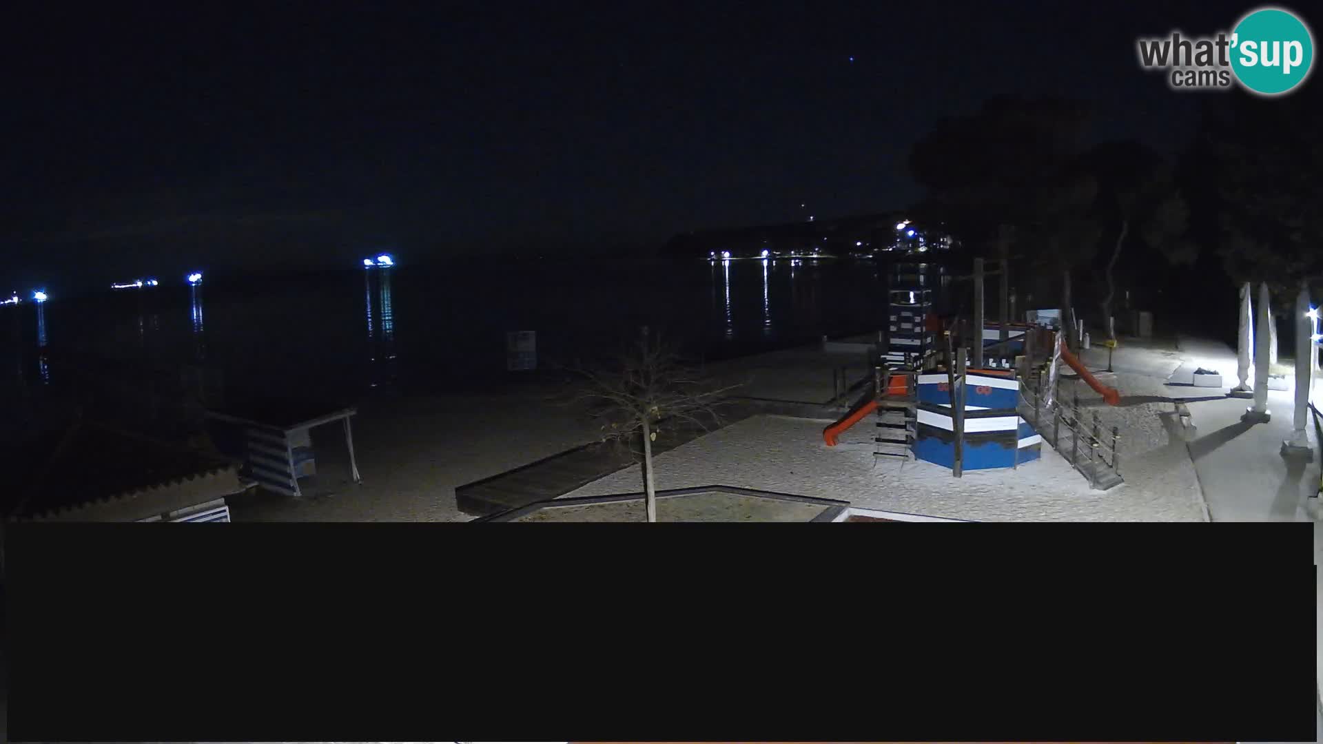 Cámara web en vivo Ankaran – Adria Ankaran Hotel & Resort – Eslovenia