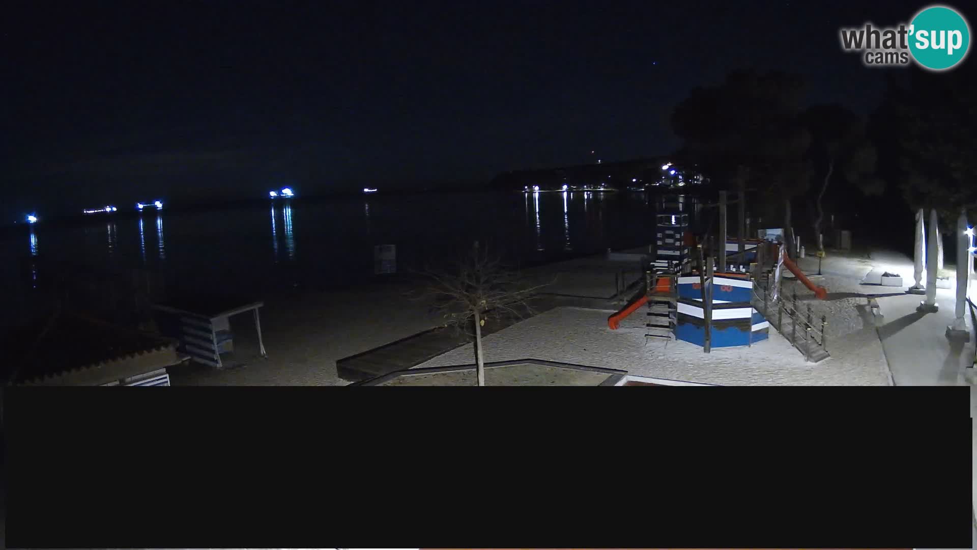 Live webcam Ankaran – Adria Ankaran Hotel & Resort – Slovenia