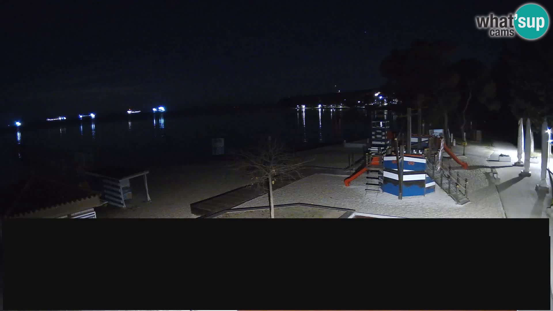 Live webcam Ankaran – Adria Ankaran Hotel & Resort – Slovenia