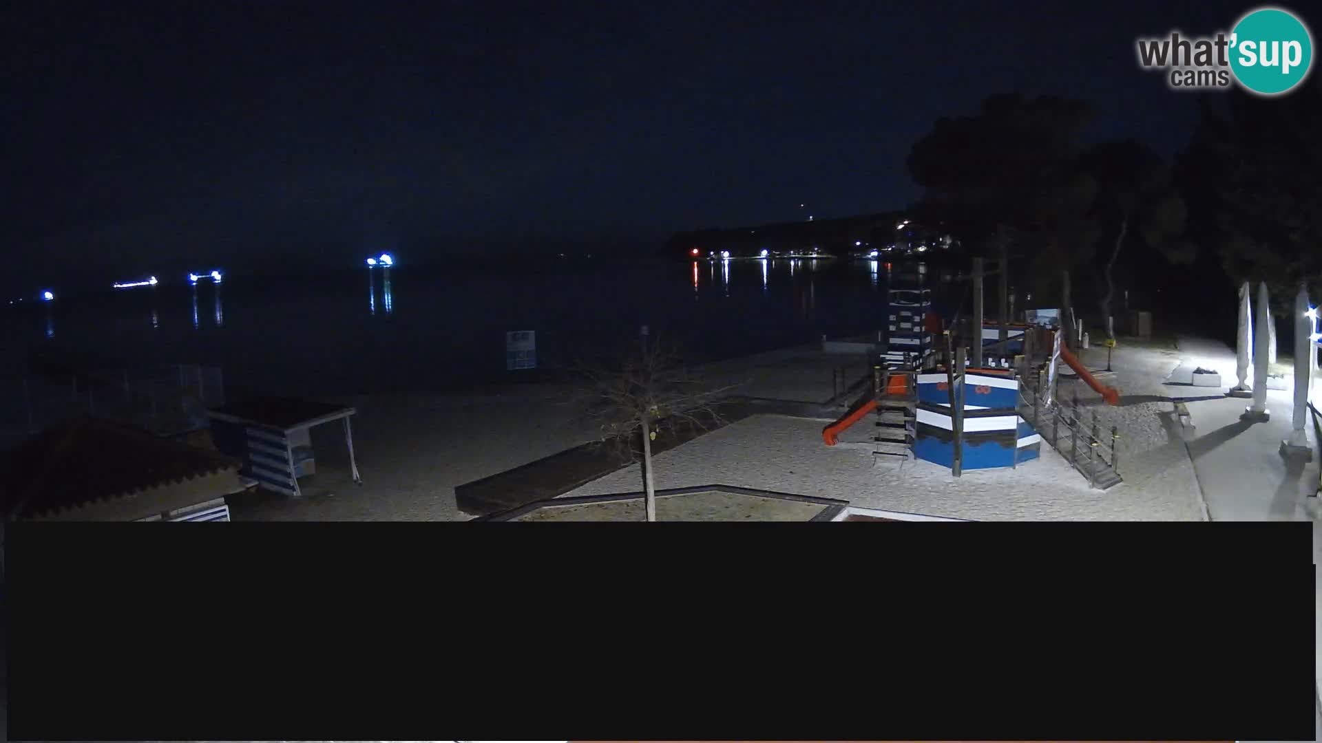 Live webcam Ankaran – Adria Ankaran Hotel & Resort – Slovenia