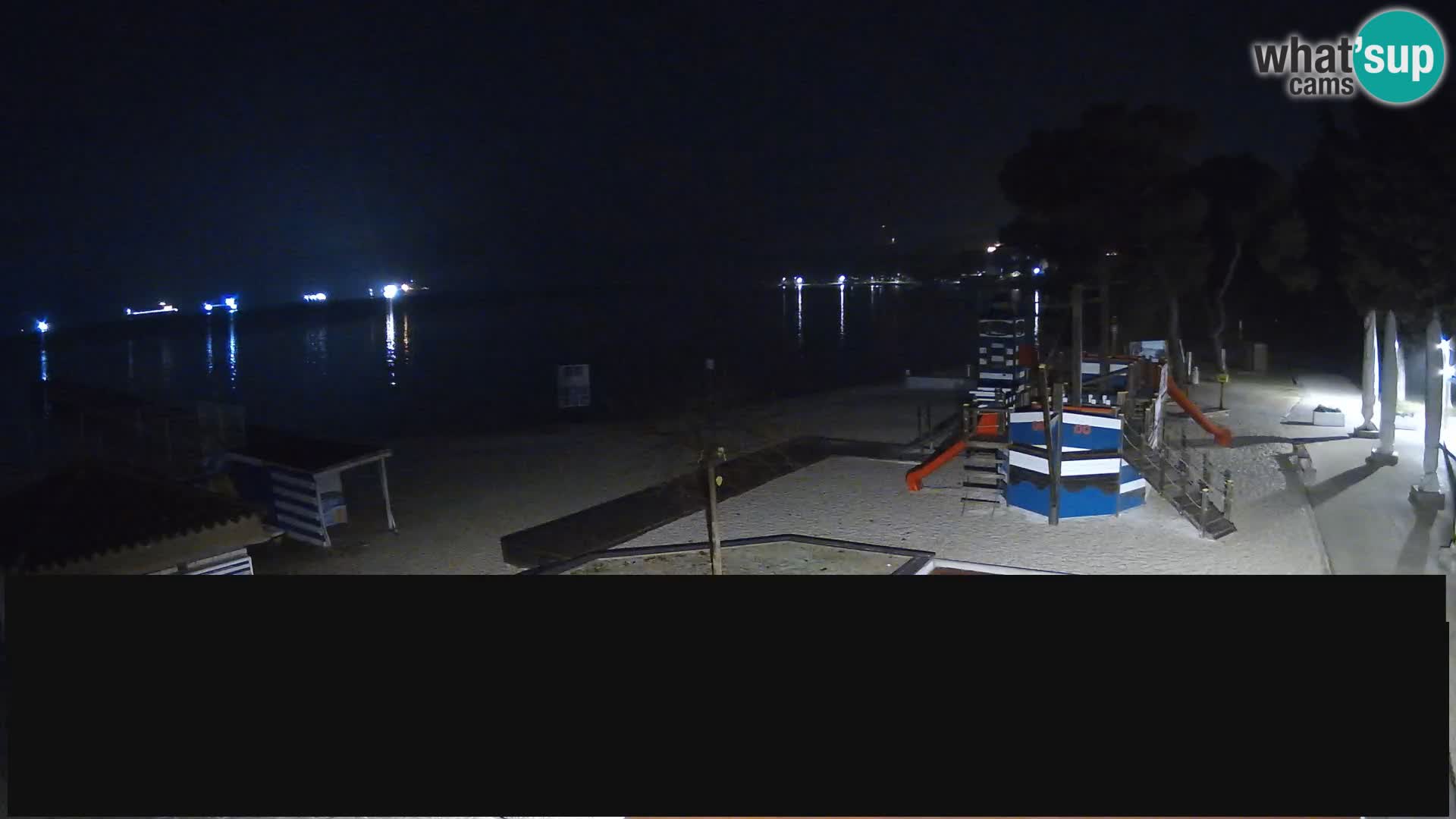 Web kamera uživo Ankaran – Adria Ankaran Hotel & Resort – Slovenija