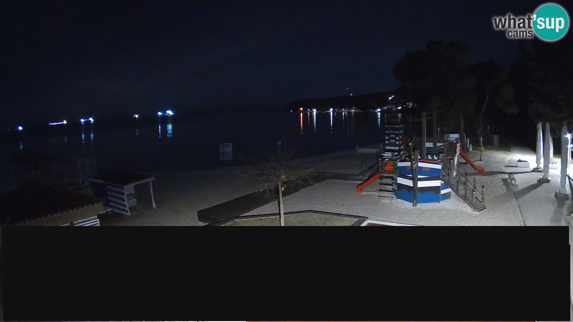 Live webcam Ankaran – Adria Ankaran Hotel & Resort – Slovenia