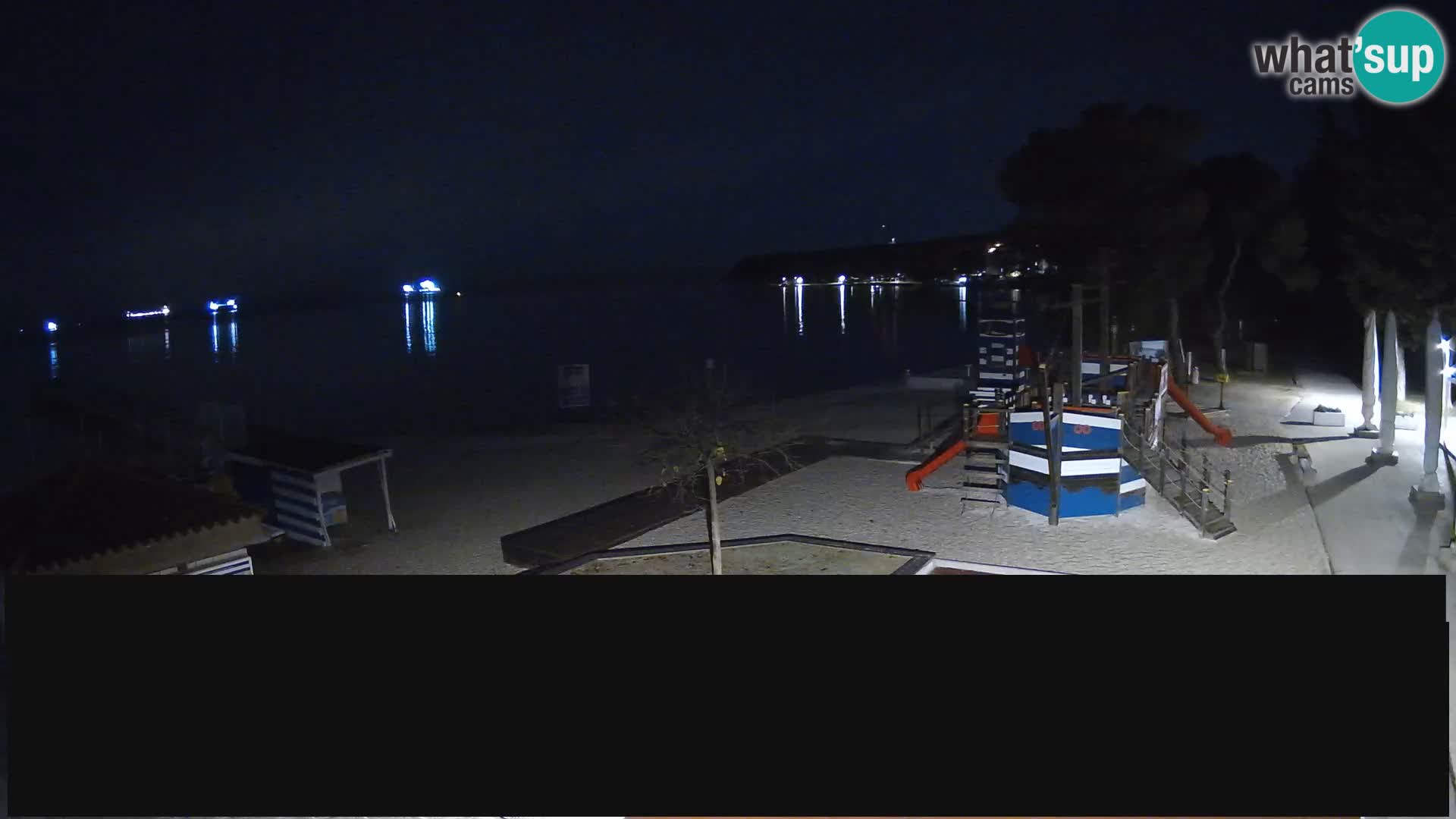 Webcam en direct Ankaran – Adria Ankaran Hotel & Resort – Slovénie