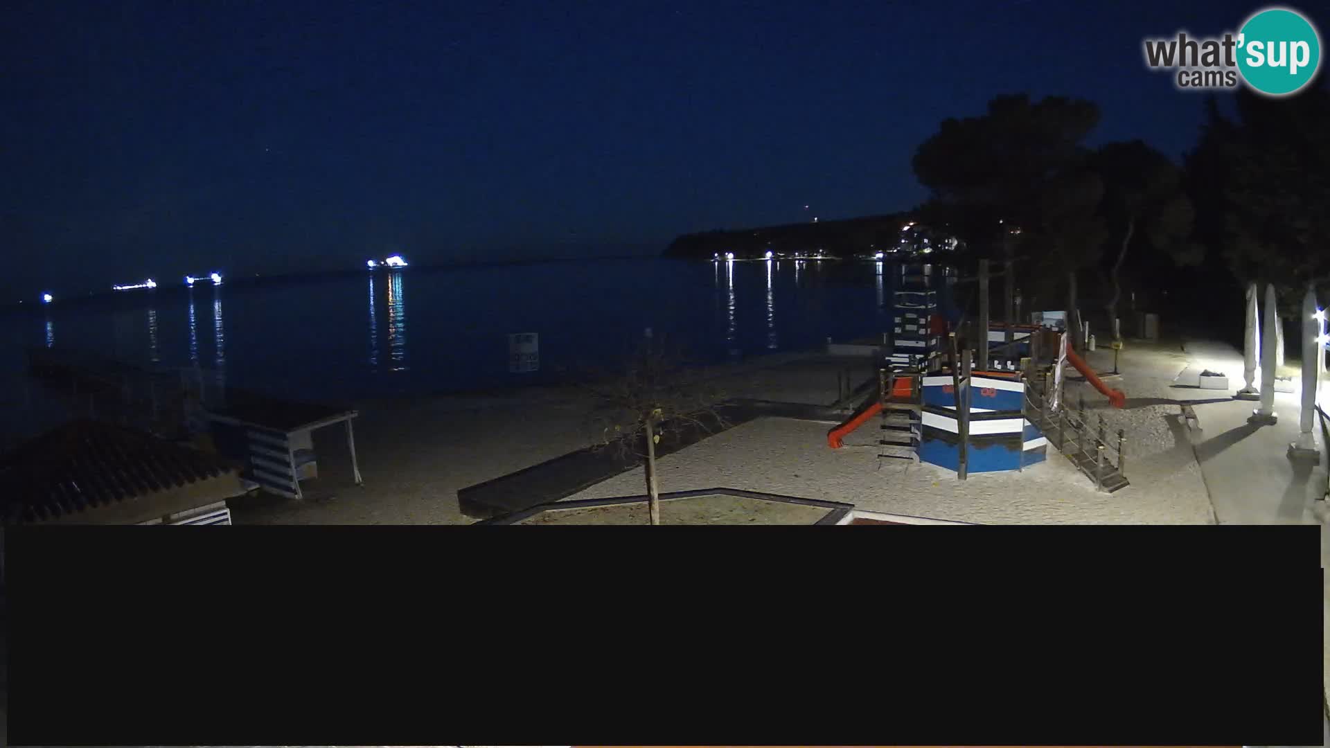 Live webcam Ankaran – Adria Ankaran Hotel & Resort – Slovenia