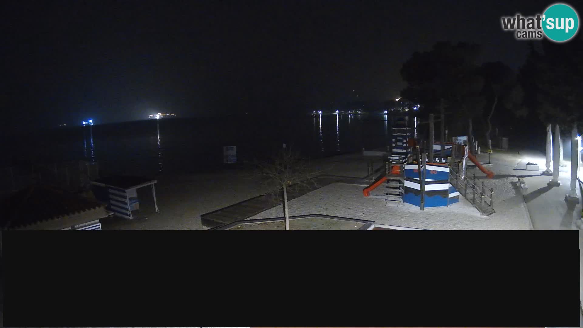 Live webcam Ankaran – Adria Ankaran Hotel & Resort – Slovenia