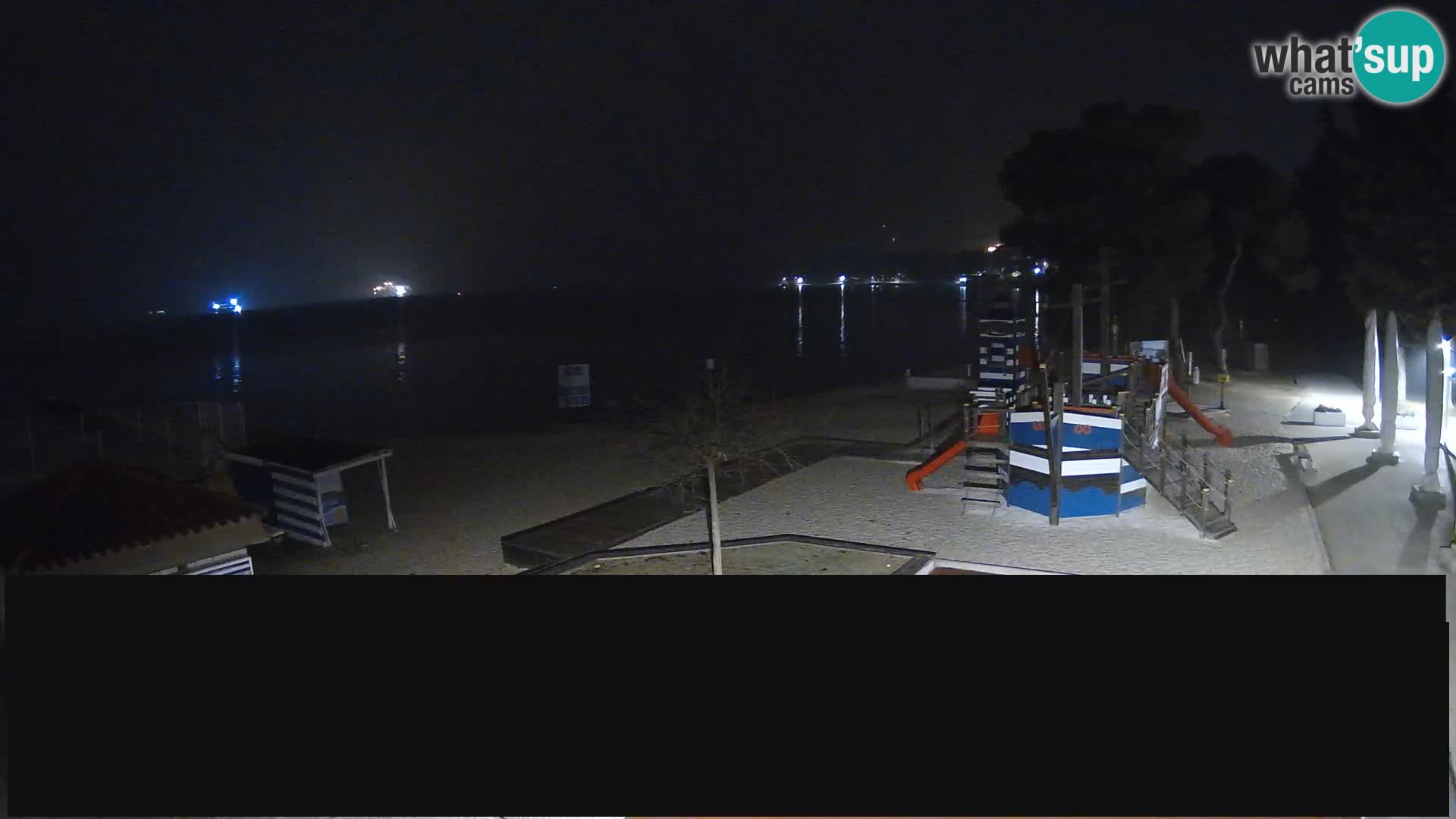 Webcam en direct Ankaran – Adria Ankaran Hotel & Resort – Slovénie