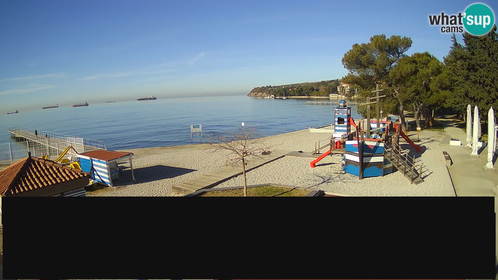 Live Webcam Ankaran – Adria Ankaran Hotel & Resort – Slowenien