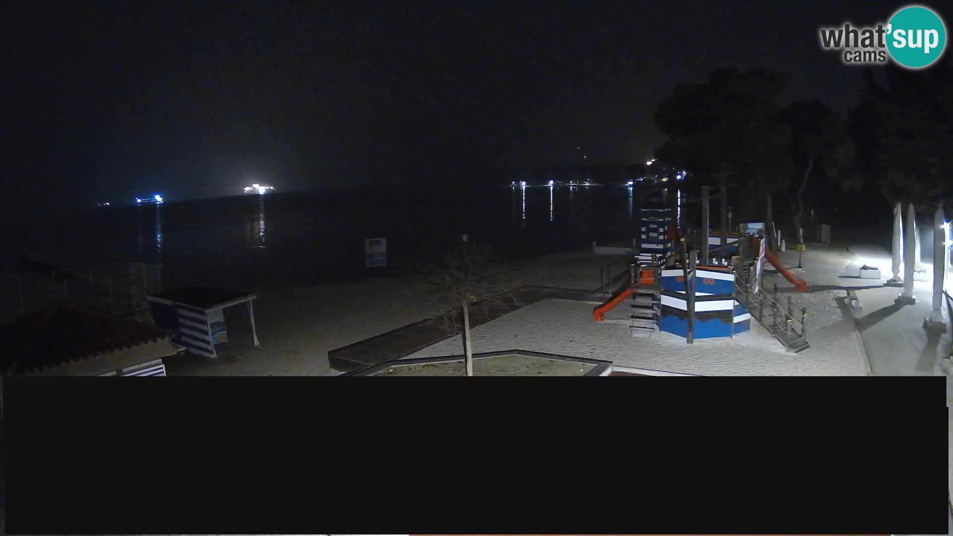 Live webcam Ankaran – Adria Ankaran Hotel & Resort – Slovenia