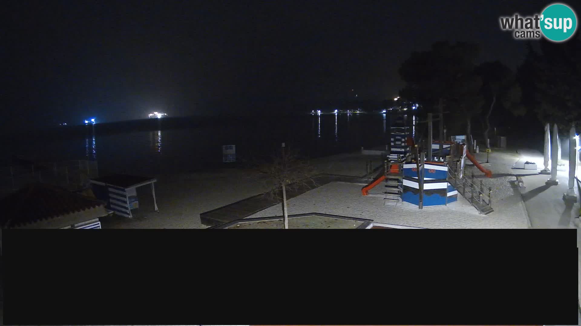 Cámara web en vivo Ankaran – Adria Ankaran Hotel & Resort – Eslovenia