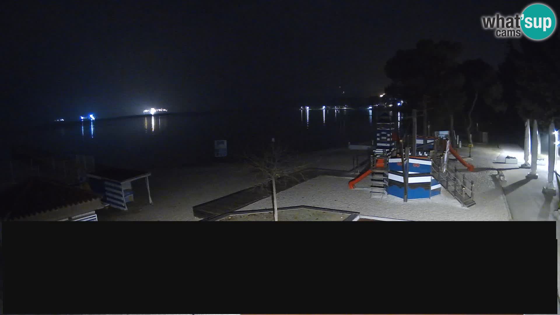 Cámara web en vivo Ankaran – Adria Ankaran Hotel & Resort – Eslovenia