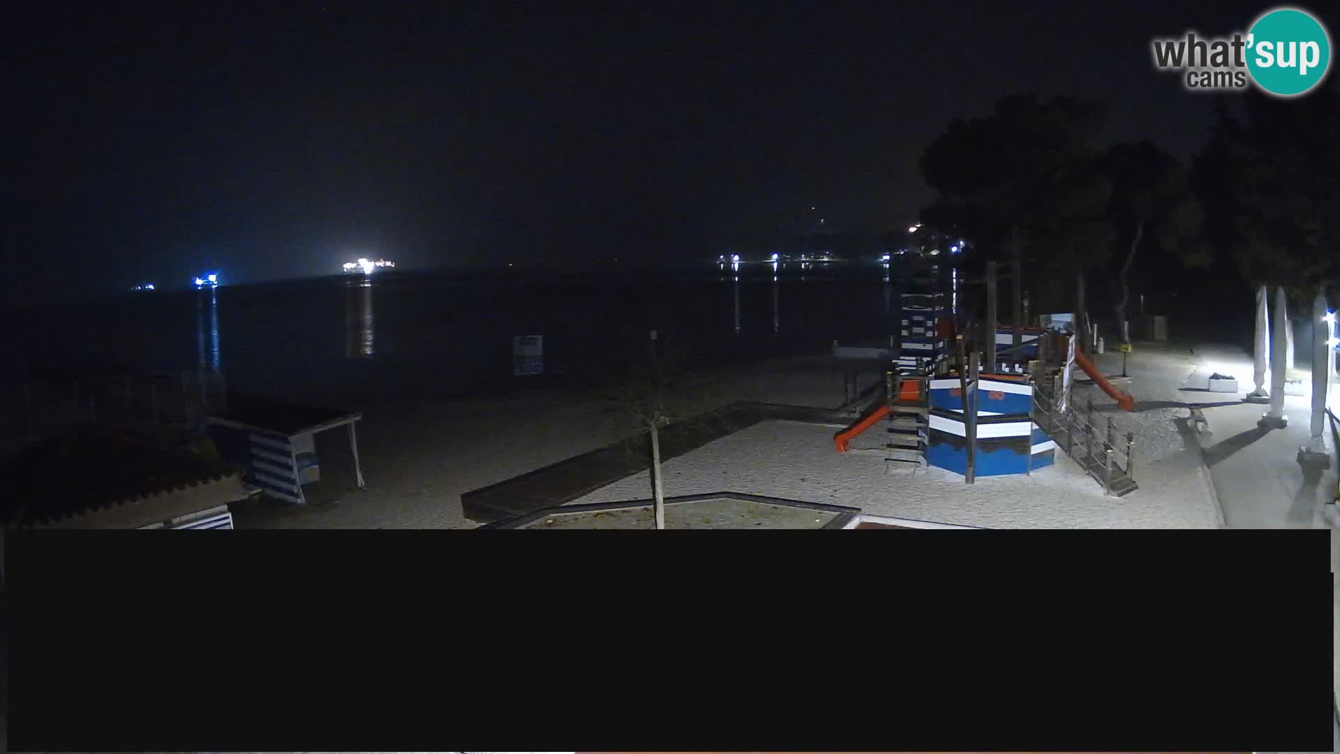 Live webcam Ankaran – Adria Ankaran Hotel & Resort – Slovenia