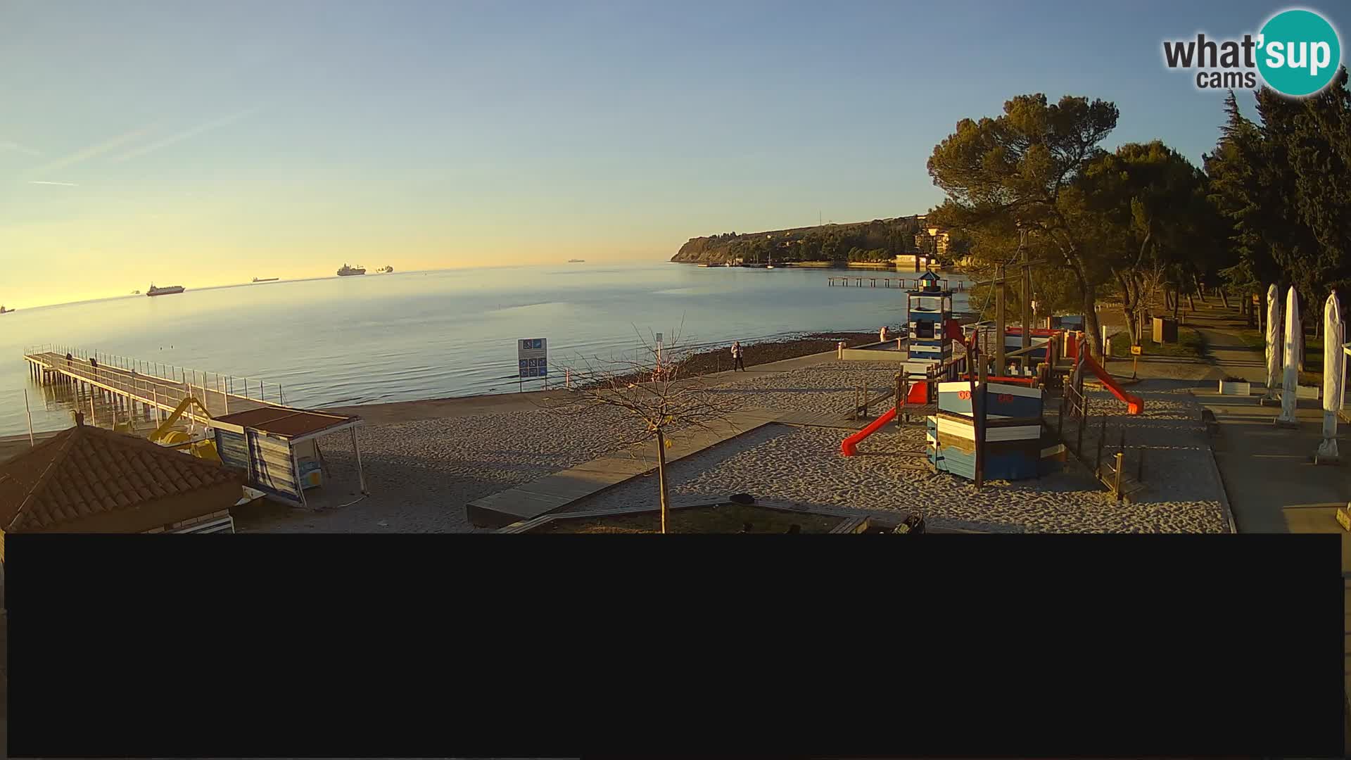 Live Webcam Ankaran – Adria Ankaran Hotel & Resort – Slowenien