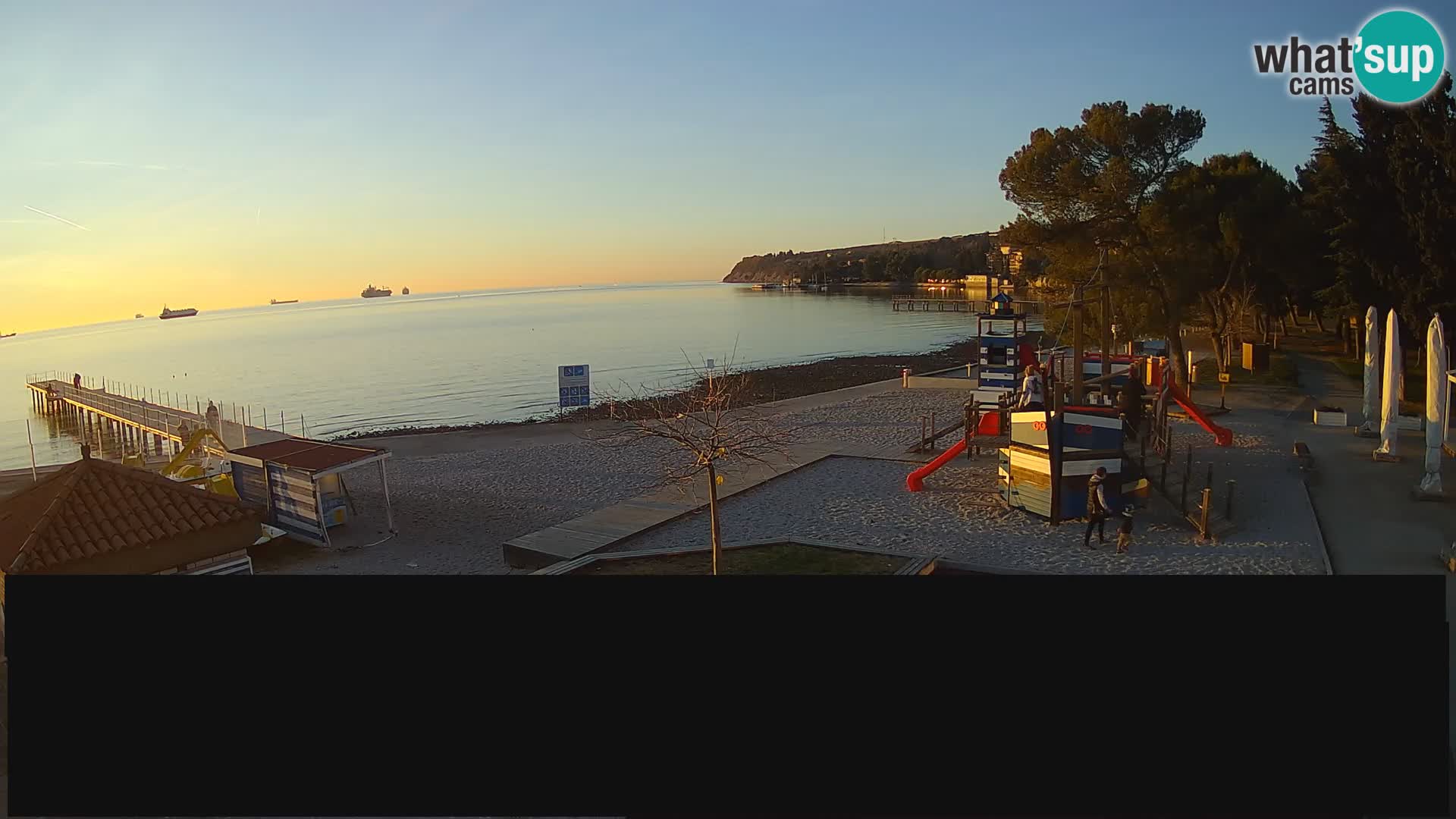 Live webcam Ankarano – Adria Ankaran Hotel & Resort – Slovenia