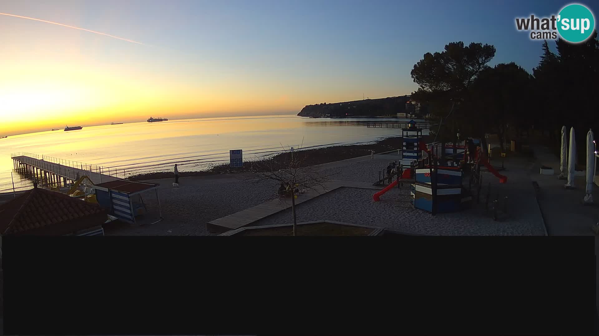 Spletna kamera Ankaran – Adria Ankaran Hotel & Resort