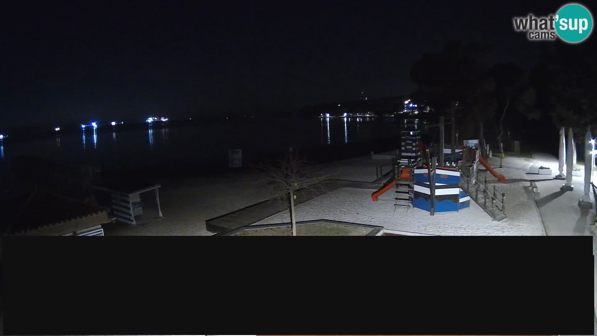 Web kamera uživo Ankaran – Adria Ankaran Hotel & Resort – Slovenija