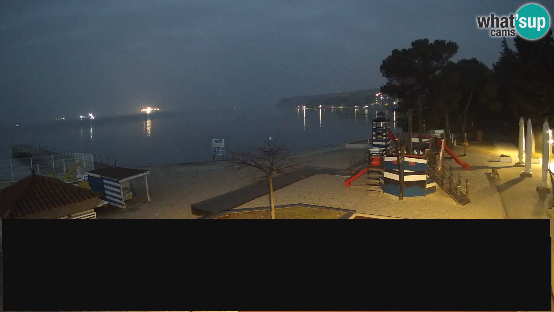 Web kamera uživo Ankaran – Adria Ankaran Hotel & Resort – Slovenija