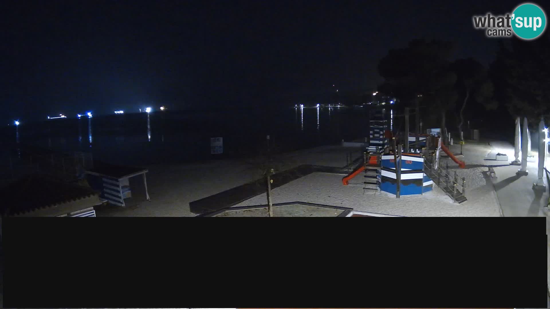 Live webcam Ankaran – Adria Ankaran Hotel & Resort – Slovenia