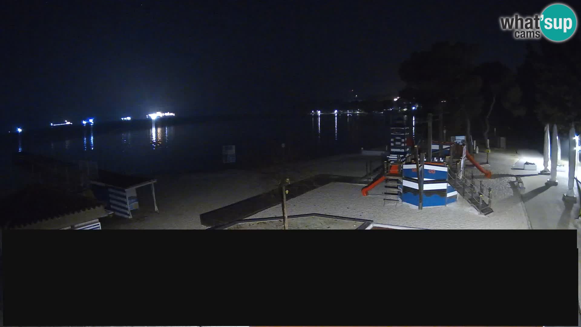 Web kamera uživo Ankaran – Adria Ankaran Hotel & Resort – Slovenija