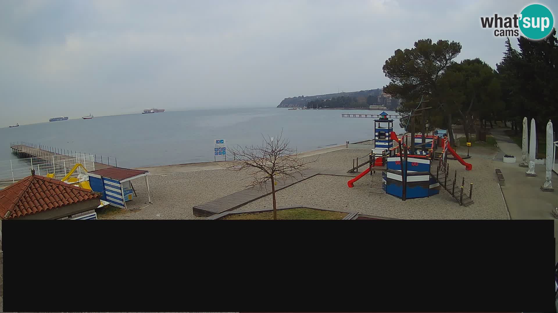 Live Webcam Ankaran – Adria Ankaran Hotel & Resort – Slowenien