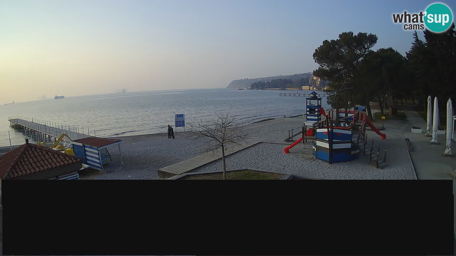 Spletna kamera Ankaran – Adria Ankaran Hotel & Resort