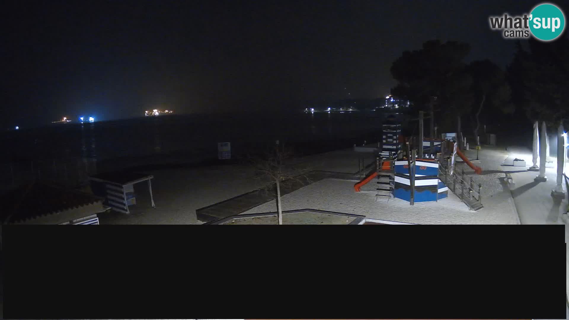 Live webcam Ankarano – Adria Ankaran Hotel & Resort – Slovenia