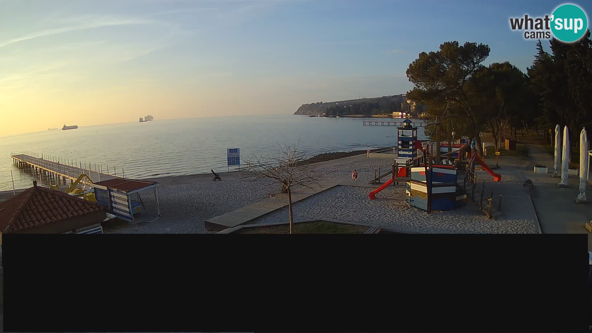 Live Webcam Ankaran – Adria Ankaran Hotel & Resort – Slowenien