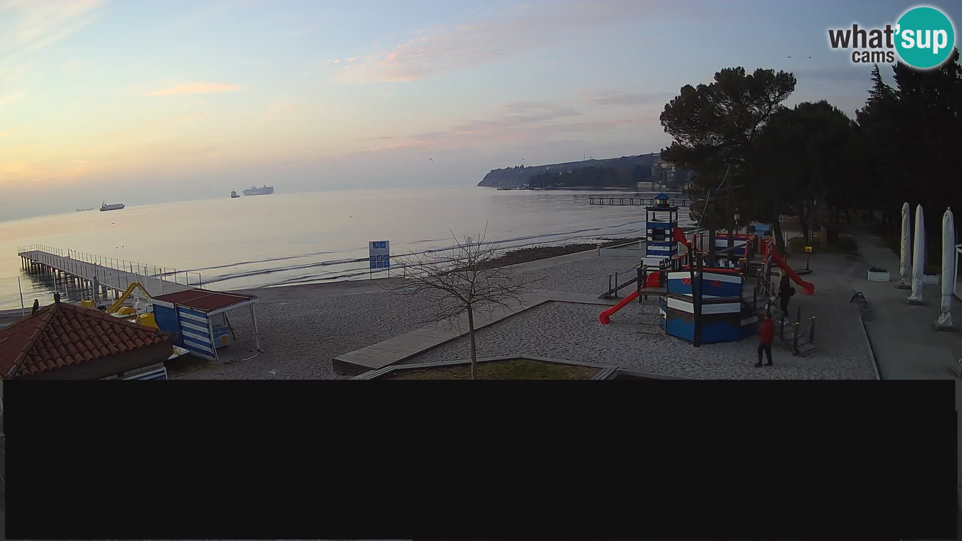 Live Webcam Ankaran – Adria Ankaran Hotel & Resort – Slowenien