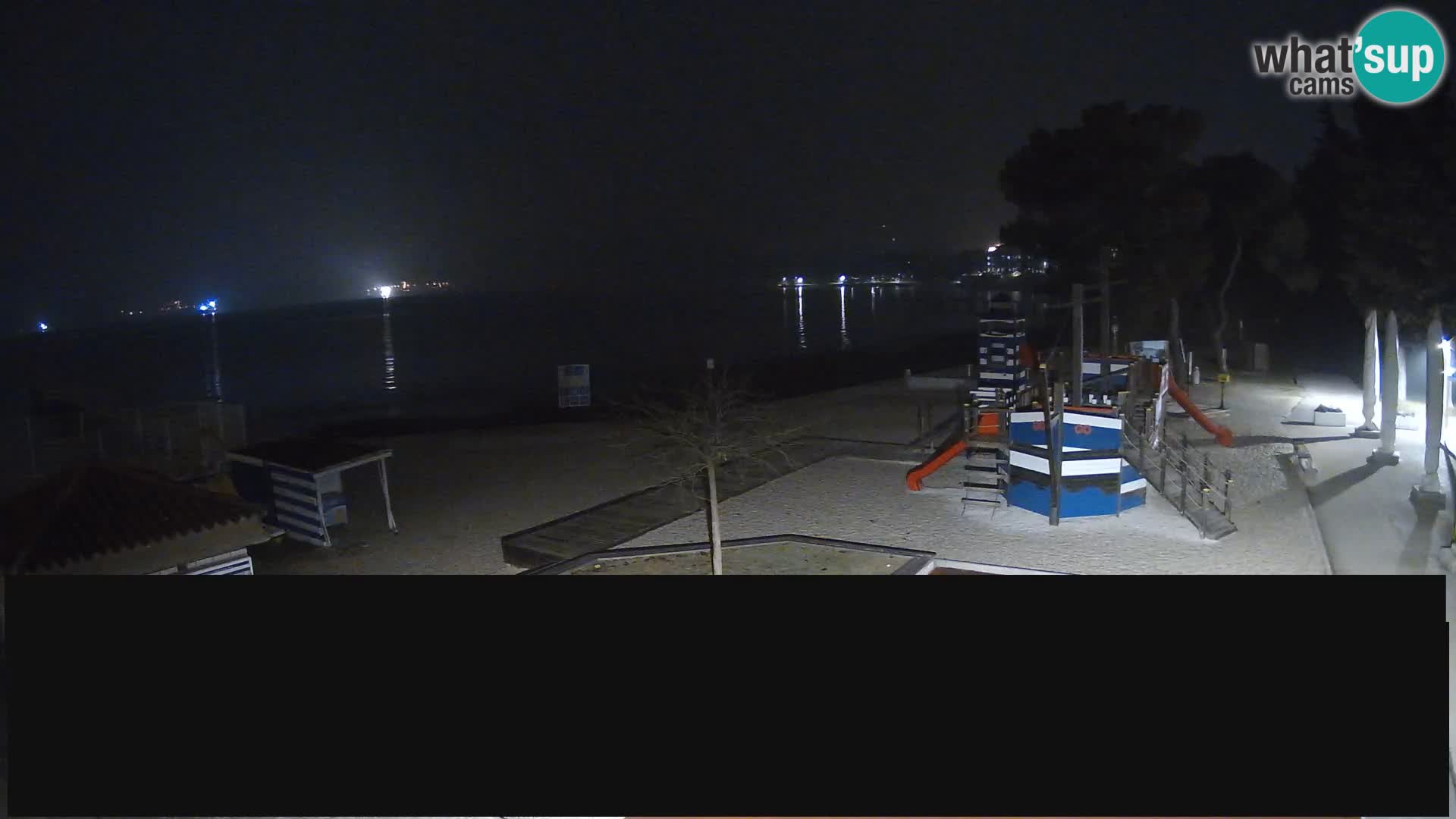 Cámara web en vivo Ankaran – Adria Ankaran Hotel & Resort – Eslovenia