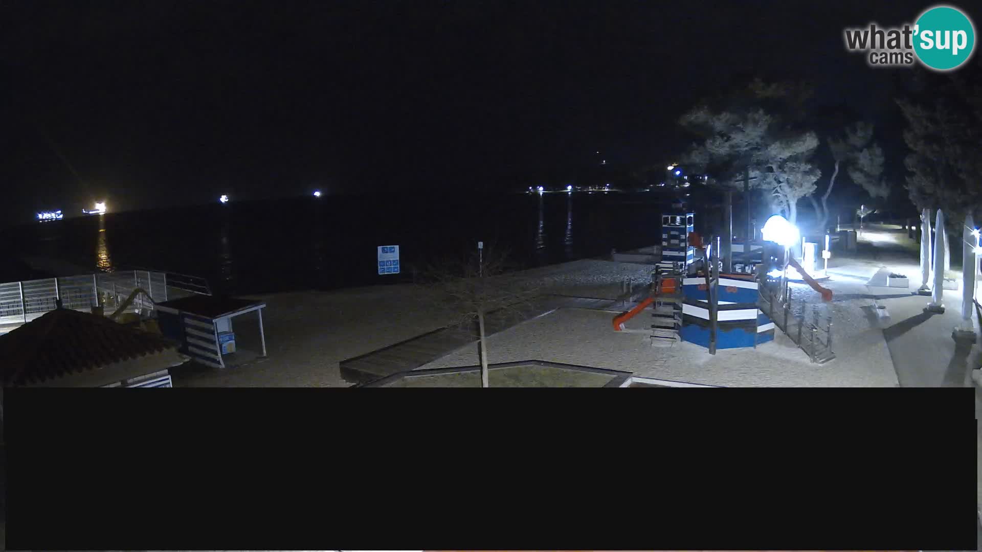 Cámara web en vivo Ankaran – Adria Ankaran Hotel & Resort – Eslovenia