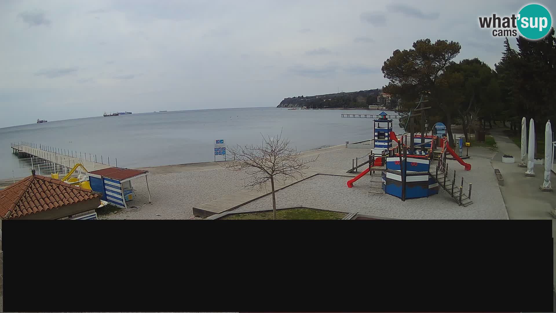Webcam en direct Ankaran – Adria Ankaran Hotel & Resort – Slovénie