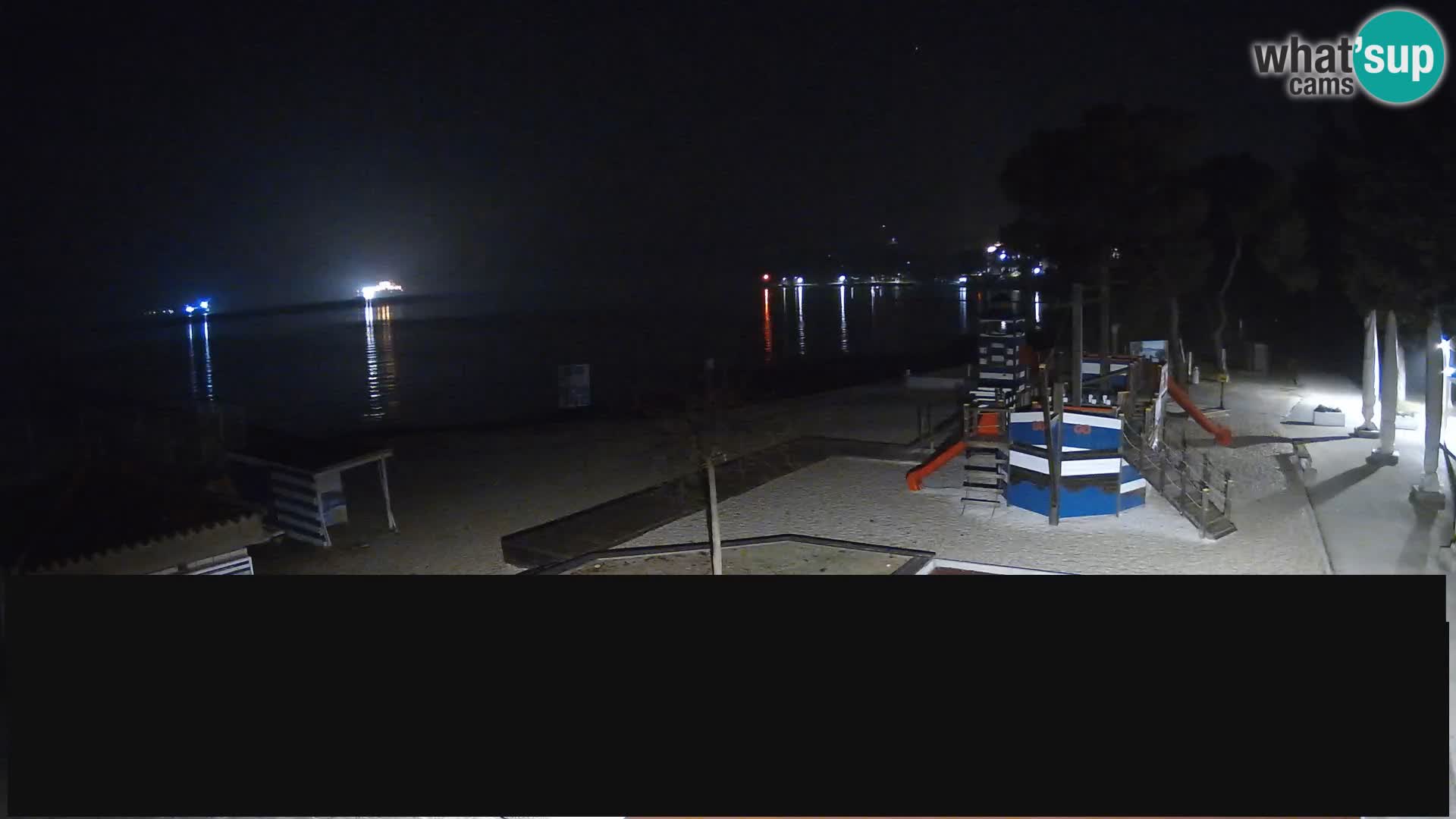 Cámara web en vivo Ankaran – Adria Ankaran Hotel & Resort – Eslovenia