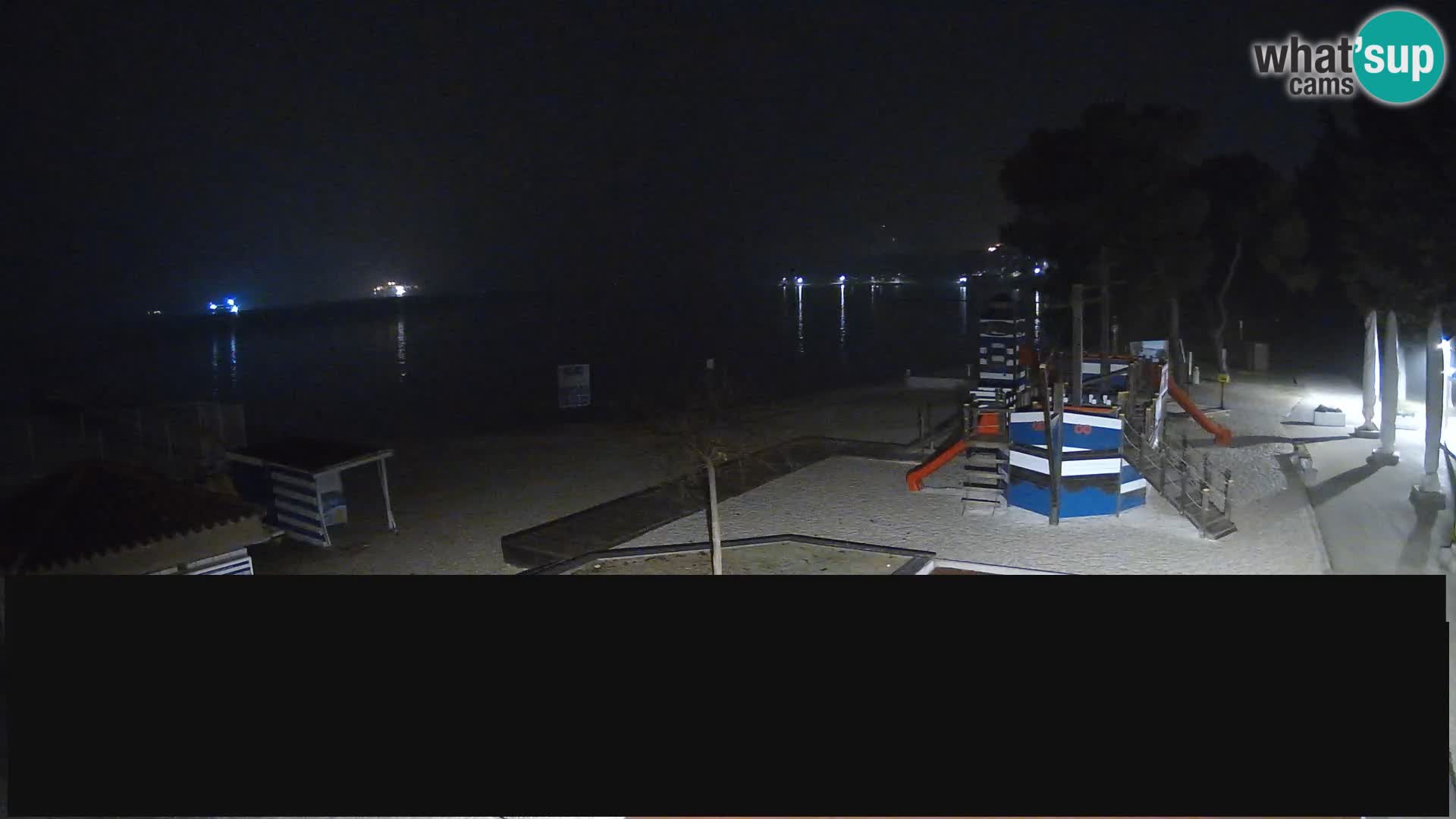 Webcam en direct Ankaran – Adria Ankaran Hotel & Resort – Slovénie