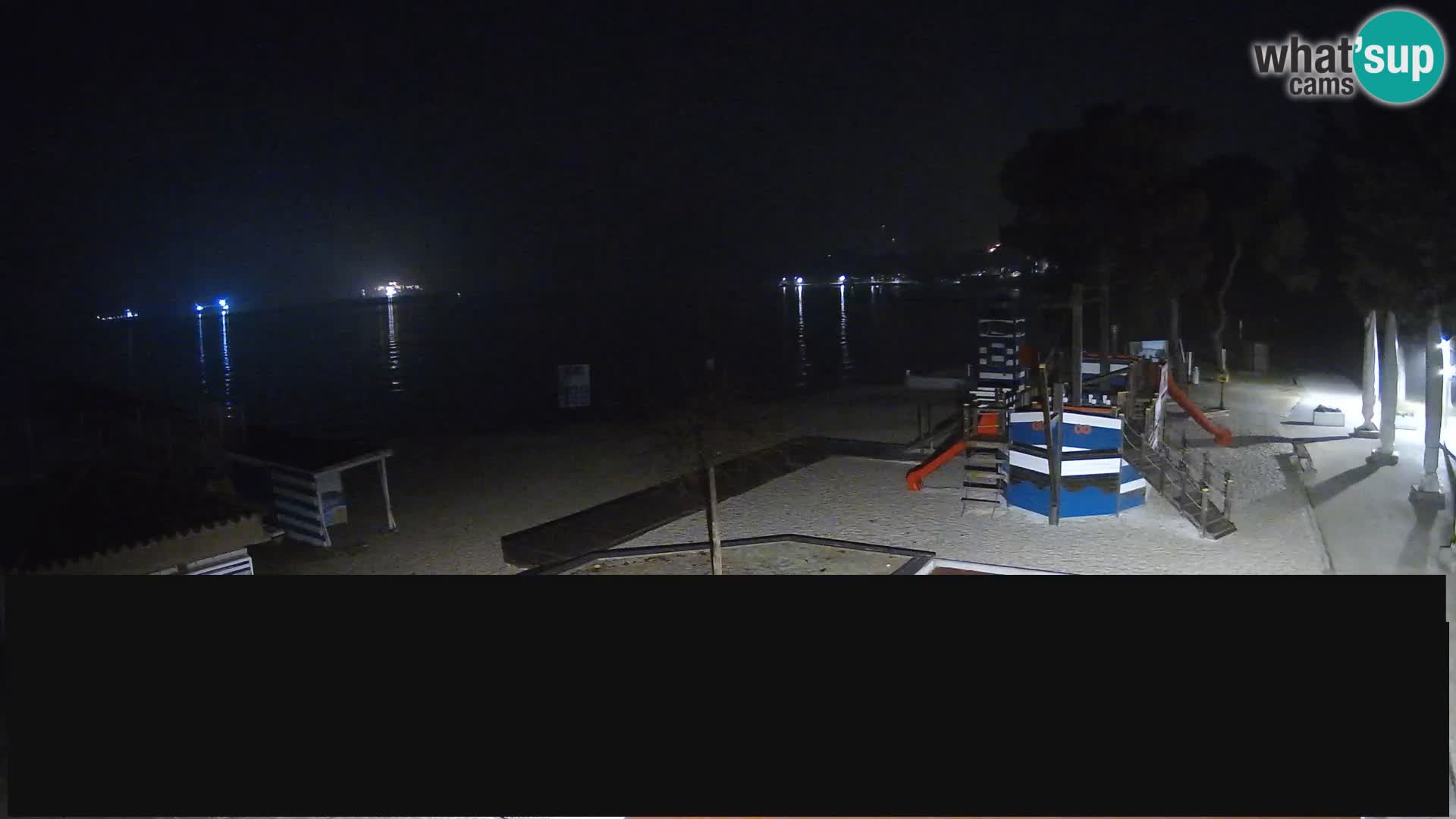 Cámara web en vivo Ankaran – Adria Ankaran Hotel & Resort – Eslovenia